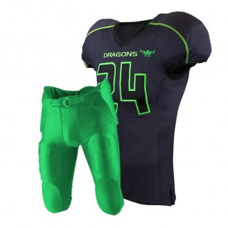 American Football Uniform